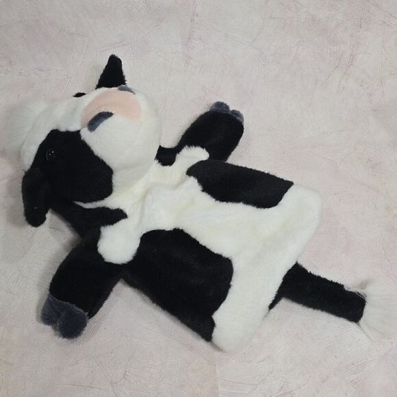 Cow Long Sleeve Glove Puppet by The Puppet Company - Picture 2 of 7